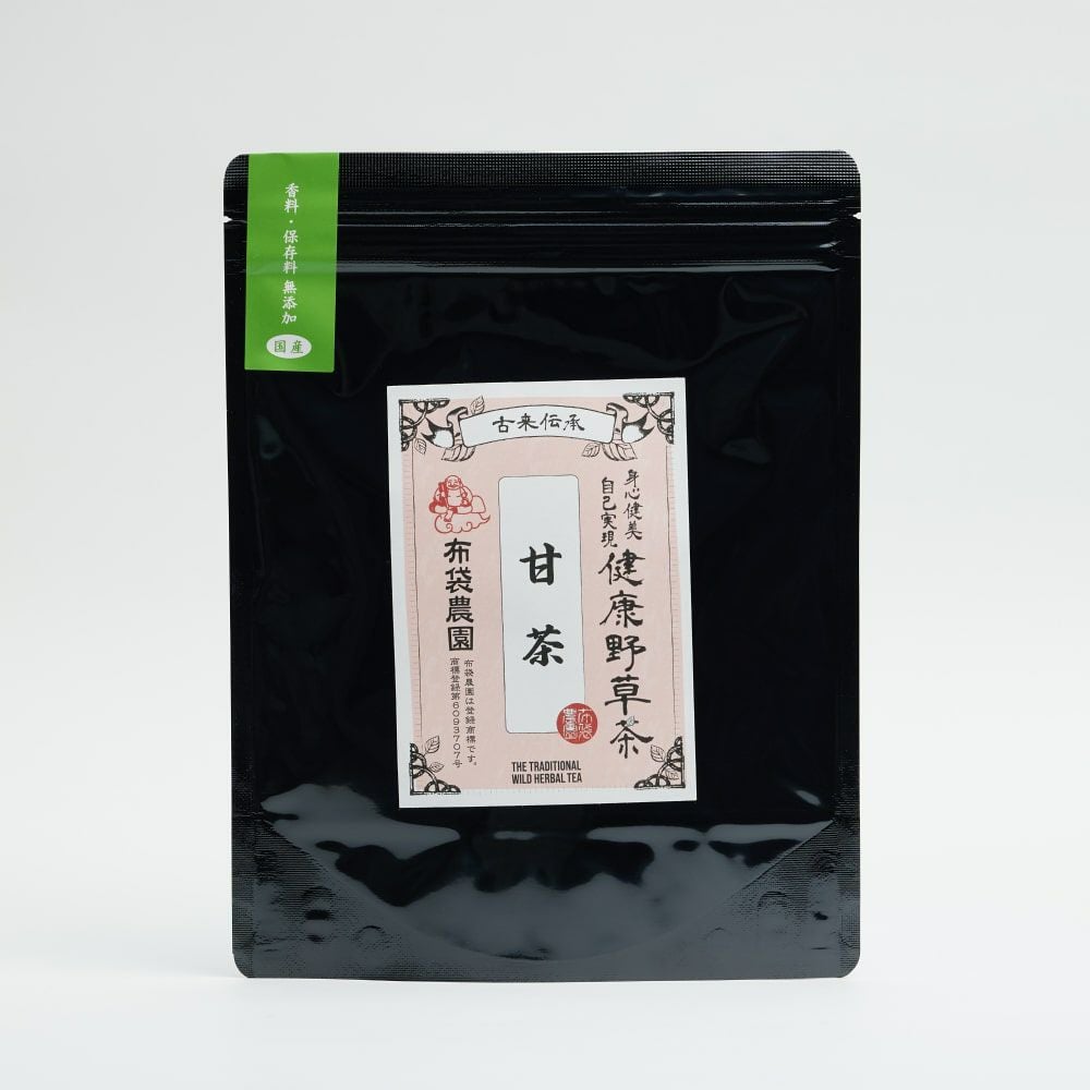 甘茶 2g×30包 | 健康野草茶の布袋農園