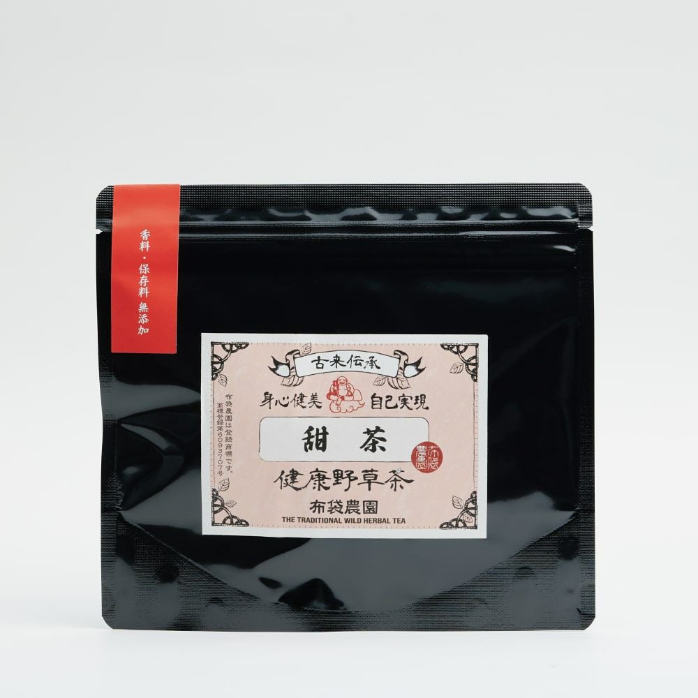 甜茶 2g×12包 | 健康野草茶の布袋農園