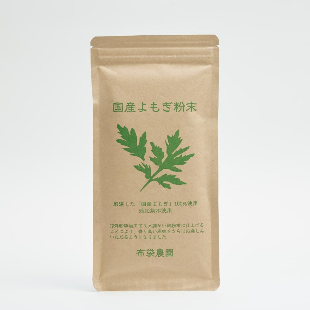 よもぎ粉末 50g | 健康野草茶の布袋農園